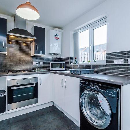 Willa Chic 2 Bed House With Garden & Free Parking Manchester Zewnętrze zdjęcie