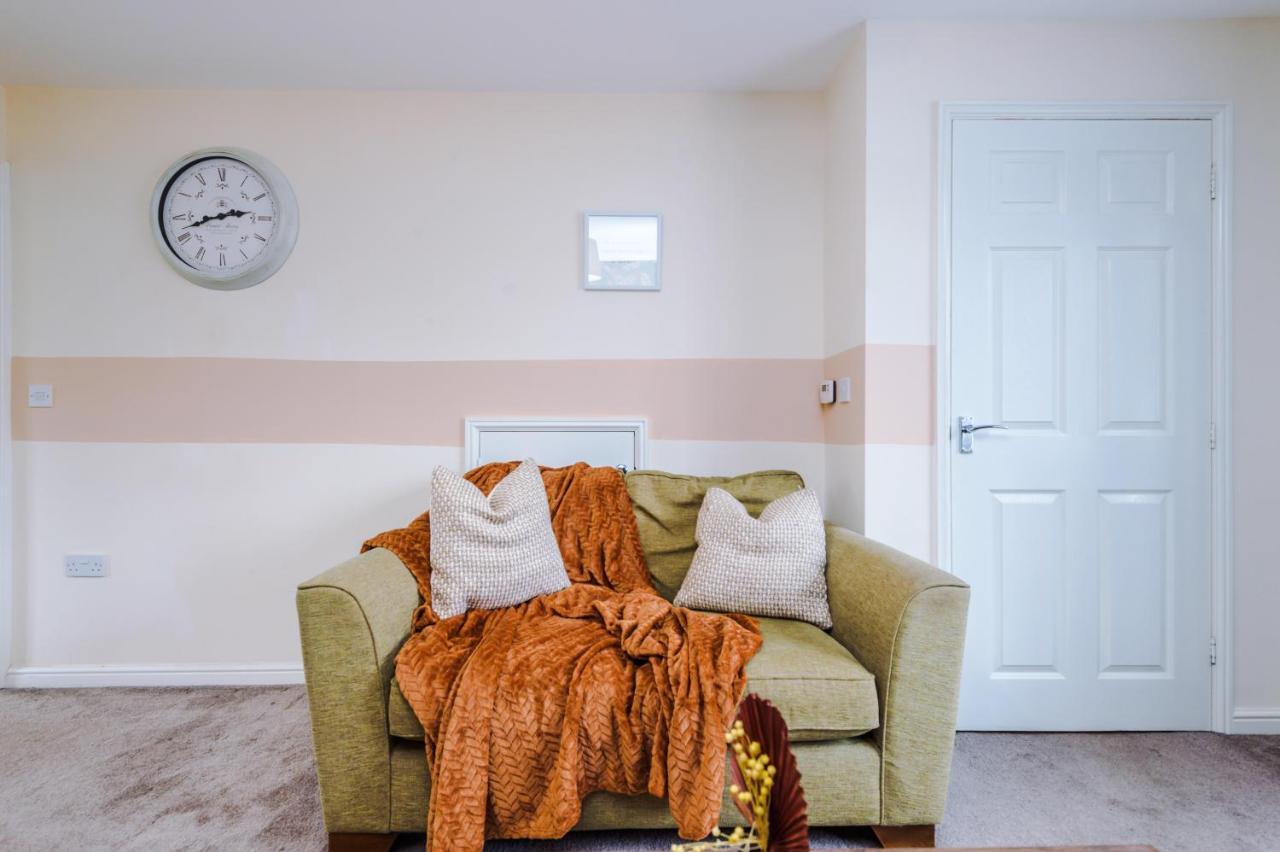 Willa Chic 2 Bed House With Garden & Free Parking Manchester Zewnętrze zdjęcie