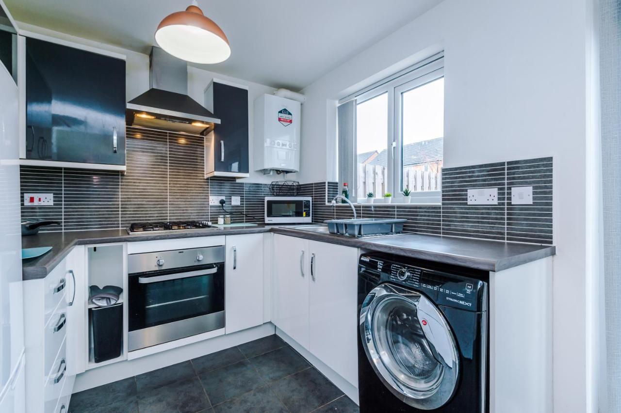 Willa Chic 2 Bed House With Garden & Free Parking Manchester Zewnętrze zdjęcie
