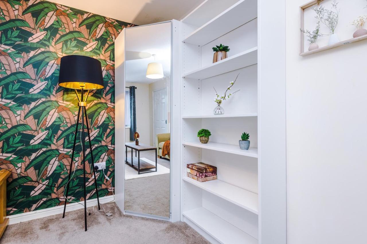 Willa Chic 2 Bed House With Garden & Free Parking Manchester Zewnętrze zdjęcie