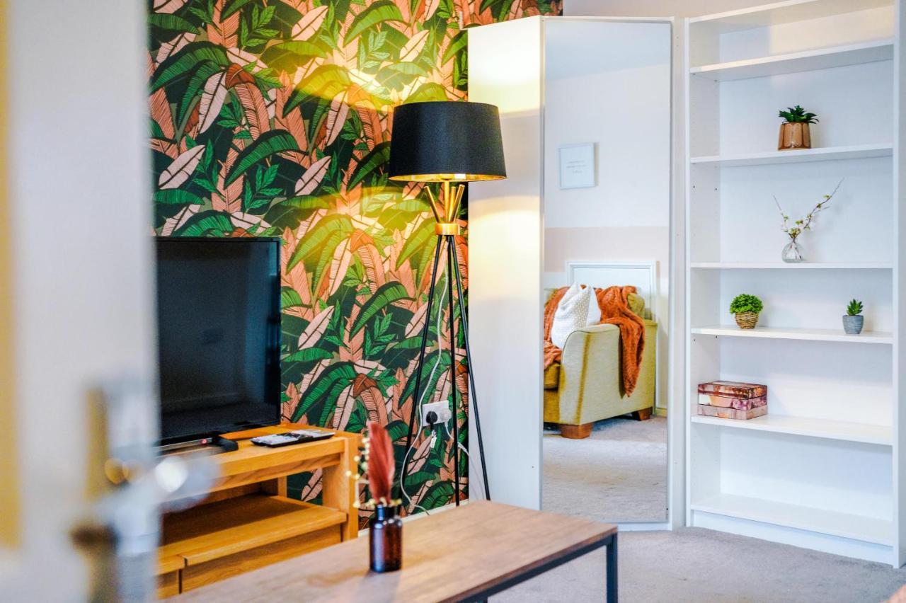 Willa Chic 2 Bed House With Garden & Free Parking Manchester Zewnętrze zdjęcie